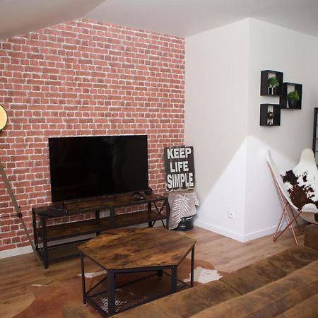 Apartamento Beau T3 Style Industriel N20 Orly Paris Wifi Underground Industry La Ville-du-Bois Exterior foto