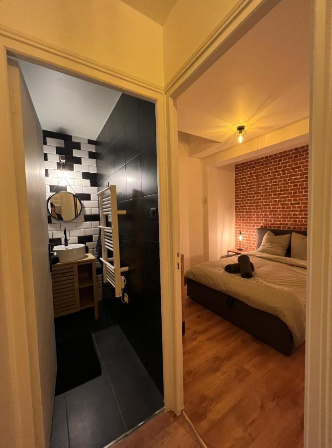 Apartamento Beau T3 Style Industriel N20 Orly Paris Wifi Underground Industry La Ville-du-Bois Exterior foto