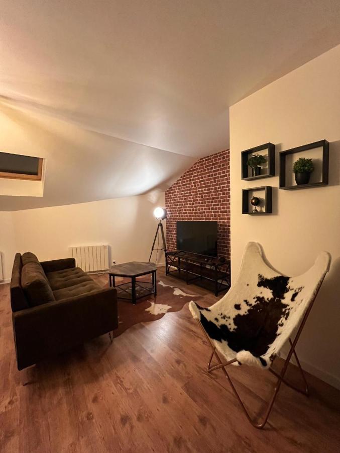 Apartamento Beau T3 Style Industriel N20 Orly Paris Wifi Underground Industry La Ville-du-Bois Exterior foto