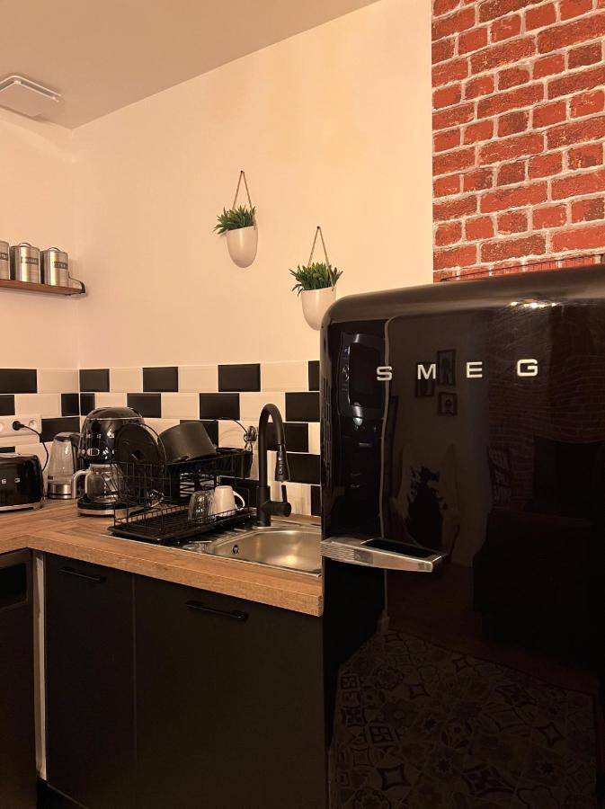 Apartamento Beau T3 Style Industriel N20 Orly Paris Wifi Underground Industry La Ville-du-Bois Exterior foto