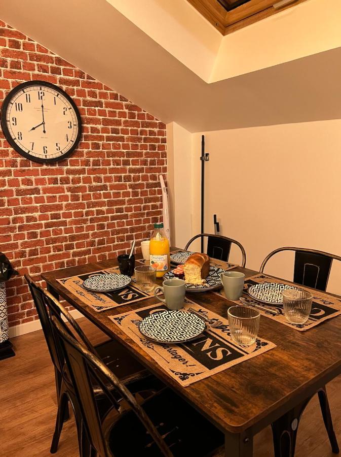 Apartamento Beau T3 Style Industriel N20 Orly Paris Wifi Underground Industry La Ville-du-Bois Exterior foto