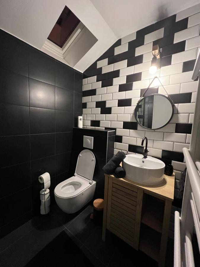 Apartamento Beau T3 Style Industriel N20 Orly Paris Wifi Underground Industry La Ville-du-Bois Exterior foto