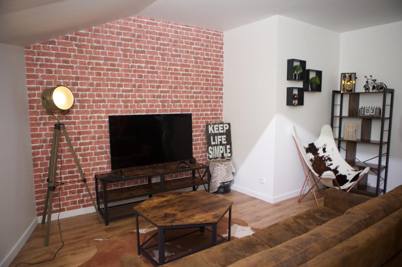 Apartamento Beau T3 Style Industriel N20 Orly Paris Wifi Underground Industry La Ville-du-Bois Exterior foto